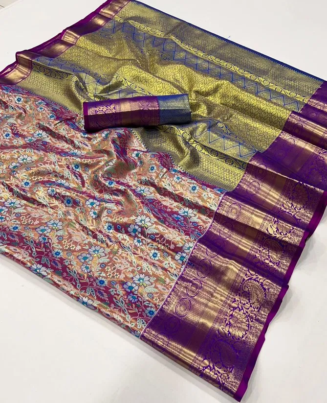 Dharmavaram By Sosy Handloom Silk Sarees Wholesale Market In India 